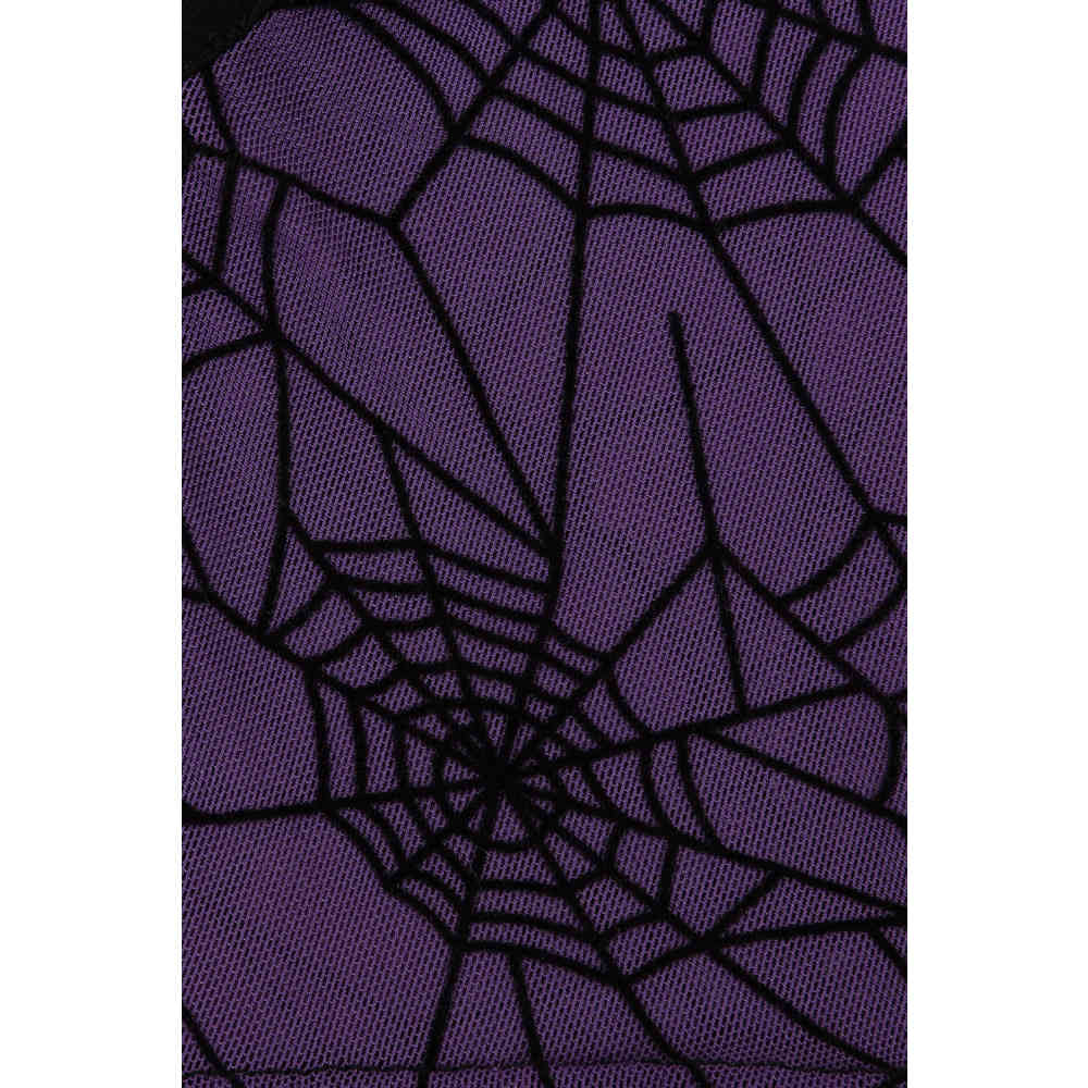 Banned - Seraphina Handschoenen - Paars